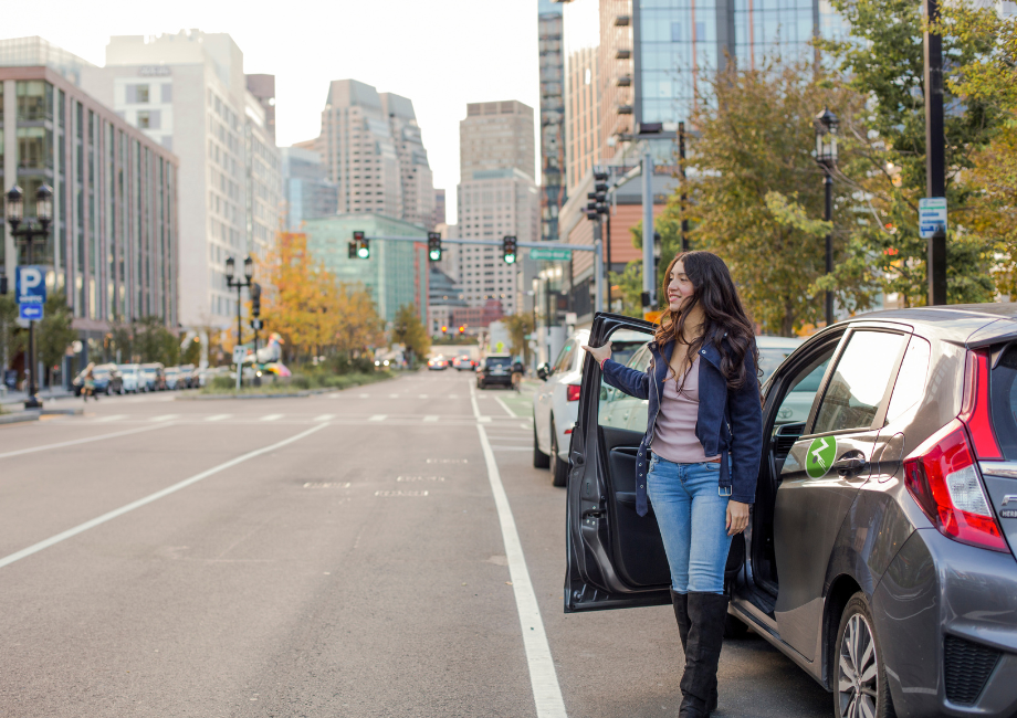 Zipcar helps fight congestion in Boston’s Seaport District Zipcar